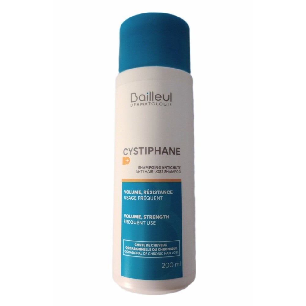 NEW Bailleul Biorga Anti-Hair Loss Shampoo Cystiphane, 200 ml